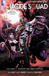 Cover for Suicide Squad (DC, 2012 series) #4 - Discipline and Punish