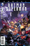 Cover for Batman / Superman Annual (DC, 2014 series) #1 [Ed Benes Cover]
