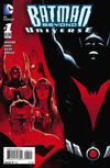 Cover for Batman Beyond Universe (DC, 2013 series) #1 [Rafael Albuquerque Cover]