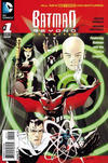 Cover for Batman Beyond Unlimited (DC, 2012 series) #1 [Second Printing]