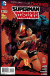 Cover Thumbnail for Superman / Wonder Woman (2013 series) #8 [Second Printing]