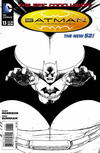 Cover for Batman Incorporated (DC, 2012 series) #13 [Chris Burnham Black & White Cover]