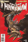 Cover for The Savage Hawkman (DC, 2011 series) #1