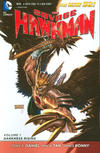 Cover for The Savage Hawkman (DC, 2012 series) #1 - Darkness Rising