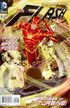 Cover Thumbnail for The Flash (2011 series) #8 [Bernard Chang Cover]