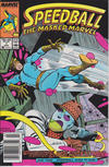 Cover Thumbnail for Speedball (1988 series) #7 [Newsstand]