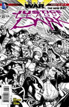 Cover Thumbnail for Justice League Dark (2011 series) #23 [Doug Mahnke Black & White Cover]