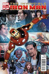 Cover for Invincible Iron Man (Marvel, 2008 series) #527 [Run recap Variant]