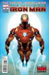 Cover for Invincible Iron Man (Marvel, 2008 series) #527