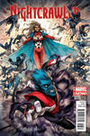 Cover for Nightcrawler (Marvel, 2014 series) #3 [Niko Henrichon Variant]