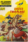 Cover for Classics Illustrated (Gilberton, 1947 series) #86 [HRN 169] - Under Two Flags [25¢]