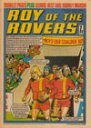 Cover for Roy of the Rovers (IPC, 1976 series) #27 November 1976 [10]
