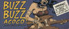 Cover for Buzz Buzz a Gogo (Kunst der Comics / Alpha, 1996 series) 
