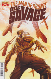 Cover Thumbnail for Doc Savage (Dynamite Entertainment, 2013 series) #6 [Alex Ross]
