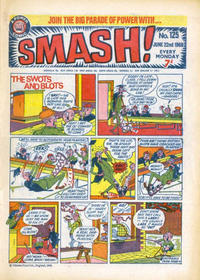 Cover Thumbnail for Smash! (IPC, 1966 series) #125