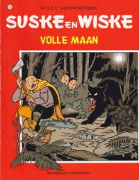 Cover for Suske en Wiske (Standaard Uitgeverij, 1967 series) #252 - Volle maan