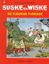 Cover for Suske en Wiske (Standaard Uitgeverij, 1967 series) #274 - De fleurige Floriade