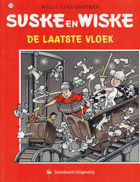 Cover for Suske en Wiske (Standaard Uitgeverij, 1967 series) #279 - De laatste vloek