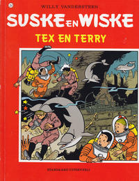 Cover for Suske en Wiske (Standaard Uitgeverij, 1967 series) #254 - Tex en Terry