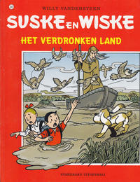 Cover for Suske en Wiske (Standaard Uitgeverij, 1967 series) #263 - Het verdronken land