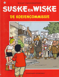 Cover Thumbnail for Suske en Wiske (Standaard Uitgeverij, 1967 series) #268 - De koeiencommissie