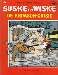 Cover Thumbnail for Suske en Wiske (Standaard Uitgeverij, 1967 series) #215 - De Krimson-crisis