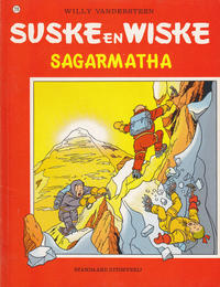 Cover for Suske en Wiske (Standaard Uitgeverij, 1967 series) #220 - Sagarmatha