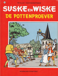 Cover for Suske en Wiske (Standaard Uitgeverij, 1967 series) #240 - De pottenproever