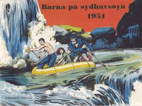 Cover Thumbnail for Barna på sydhavsøya (Hjemmet / Egmont, 1946 series) #1951