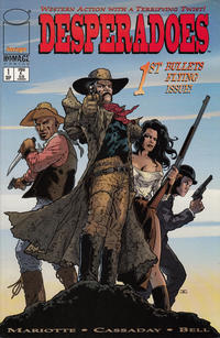 Cover Thumbnail for Desperadoes (Image, 1997 series) #1 [First Printing]