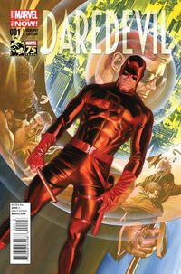 Cover Thumbnail for Daredevil (Marvel, 2014 series) #1 [Alex Ross Variant]