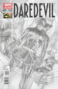 Cover Thumbnail for Daredevil (Marvel, 2014 series) #1 [Alex Ross Sketch Variant]