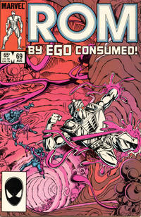 Cover Thumbnail for Rom (Marvel, 1979 series) #69 [Direct]
