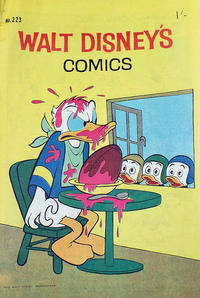 Cover Thumbnail for Walt Disney's Comics (W. G. Publications; Wogan Publications, 1946 series) #223