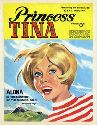 Cover Thumbnail for Princess Tina (IPC, 1967 series) #18th November 1967