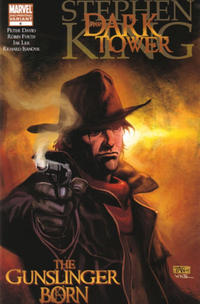 Cover Thumbnail for Dark Tower: The Gunslinger Born (Marvel, 2007 series) #4 [Second Print]