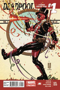Cover Thumbnail for Deadpool (Marvel, 2013 series) #25