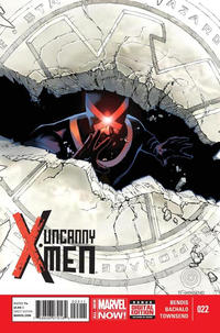 Cover for Uncanny X-Men (Marvel, 2013 series) #22