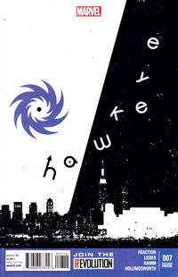 Cover Thumbnail for Hawkeye (Marvel, 2012 series) #7 [Second Printing]