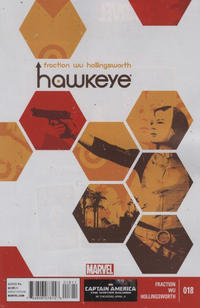 Cover for Hawkeye (Marvel, 2012 series) #18