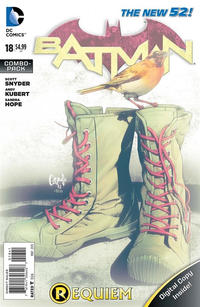 Cover Thumbnail for Batman (DC, 2011 series) #18 [Combo-Pack]