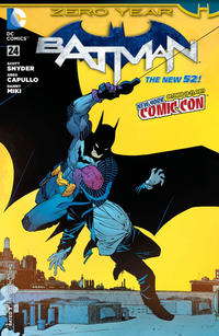 Cover for Batman (DC, 2011 series) #24 [New York Comic Con Cover]