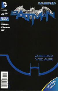 Cover Thumbnail for Batman (DC, 2011 series) #25 [Combo-Pack]