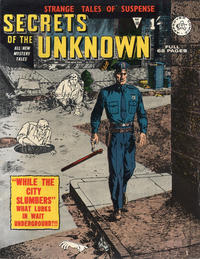 Cover Thumbnail for Secrets of the Unknown (Alan Class, 1962 series) #18