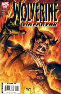 Cover Thumbnail for Wolverine Special: Firebreak One-Shot (Marvel, 2008 series) #1 [Direct Edition]