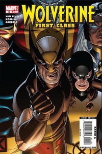 Cover Thumbnail for Wolverine: First Class (Marvel, 2008 series) #12 [Direct Edition]
