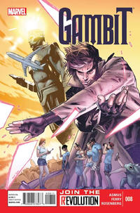 Cover Thumbnail for Gambit (Marvel, 2012 series) #8