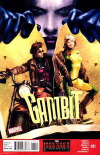 Cover Thumbnail for Gambit (Marvel, 2012 series) #11