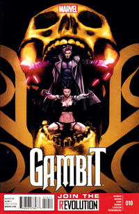 Cover Thumbnail for Gambit (Marvel, 2012 series) #10