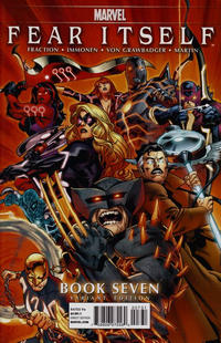 Cover Thumbnail for Fear Itself (Marvel, 2011 series) #7 [Variant Edition - Stuart Immonen Cover]
